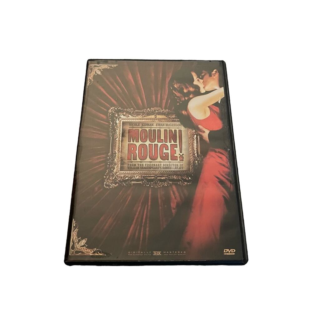 Moulin Rouge! DVD